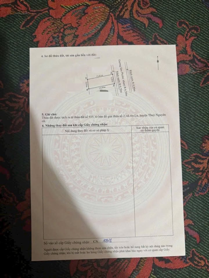 Đất nền An Lư, Thủy Nguyên 71m² giá thỏa thuận - Mặt tiền 5,05m, kinh doanh sầm uất!