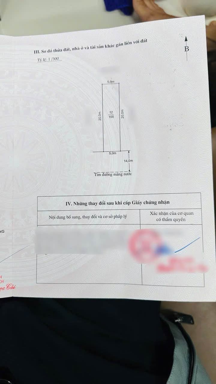 Bán gấp FrontHouse đường Máng Nước 100m² - Đối diện trường tiểu học An Đồng chỉ 8 tỷ