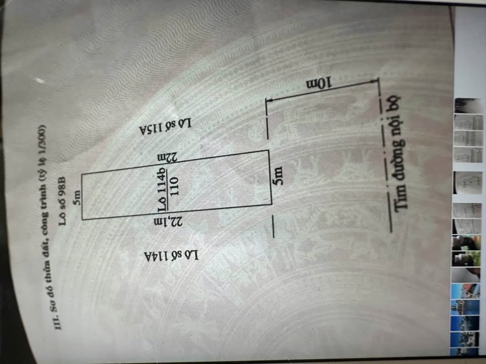 Đất nền đường Dứa Hải Phòng 110m² giá 4.4 tỷ - Hướng Nam thoáng mát!