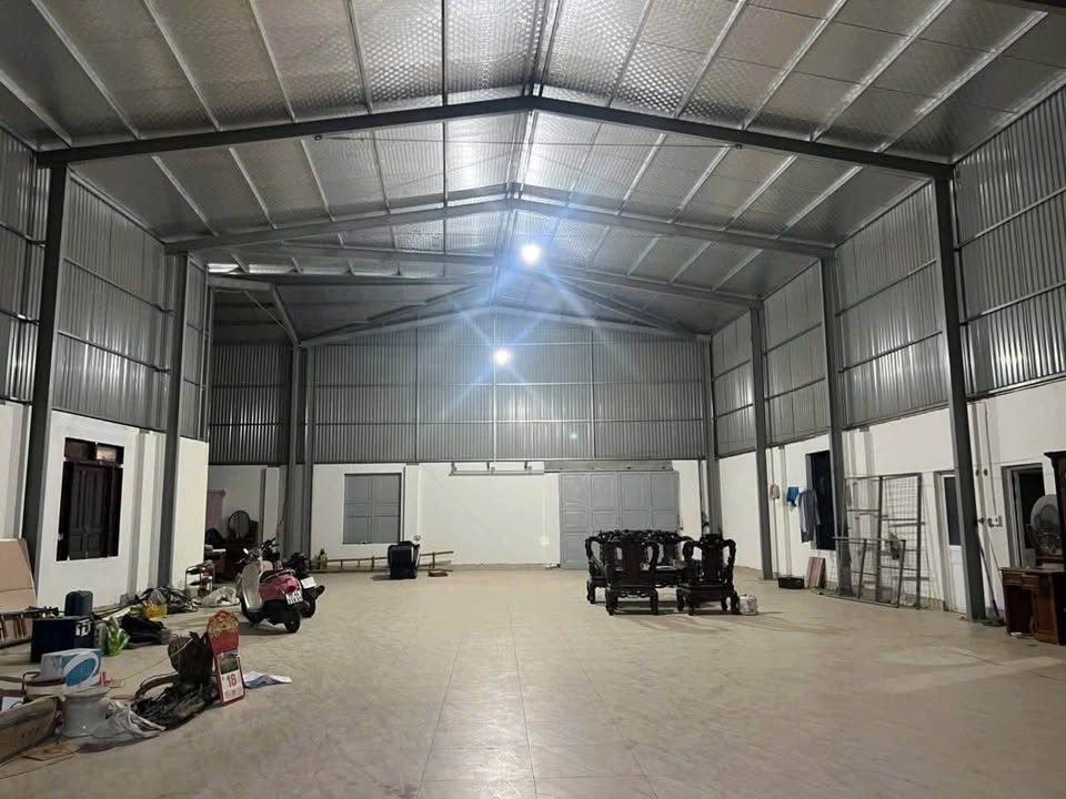 Cho thuê xưởng 500m² khu vực đường Máng An Dương - Phù hợp sản xuất nhẹ!
