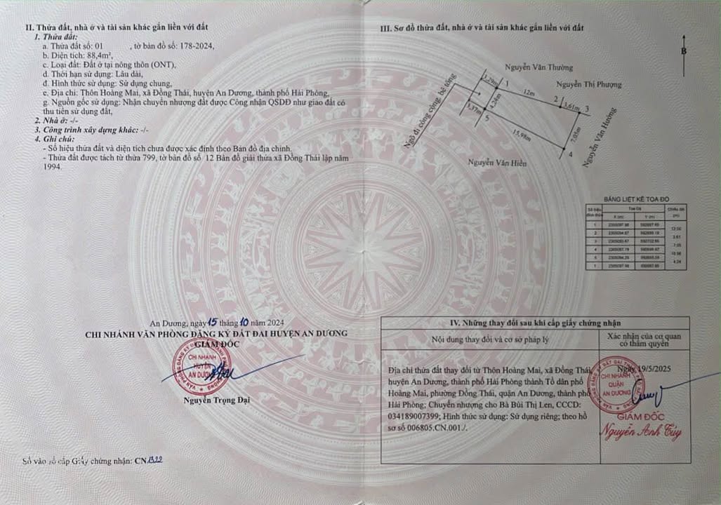 Đất nền An Hải, Hải Phòng 88m² giá 2 tỷ - Đầu tư sinh lời ngay!