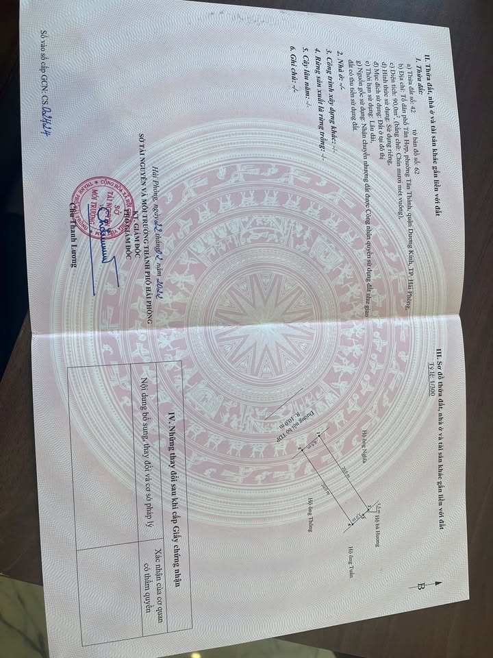 Đất chính chủ ngõ 81 Tân Thành, Dương Kinh, 90m² giá 2.7 tỷ - Cơ hội đầu tư tuyệt vời!