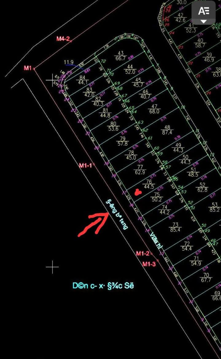 Đất phân lô Dương Hòa, Hoài Đức 44,5m² giá 5,6 tỷ - Vị trí đắc địa gần trung tâm hành chính!