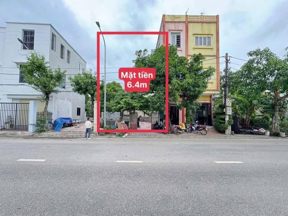 Đất mặt đường Lạc Long Quân, Tiên Cát 60m² chỉ 2 tỷ - Vị trí đẹp, kinh doanh dễ dàng!