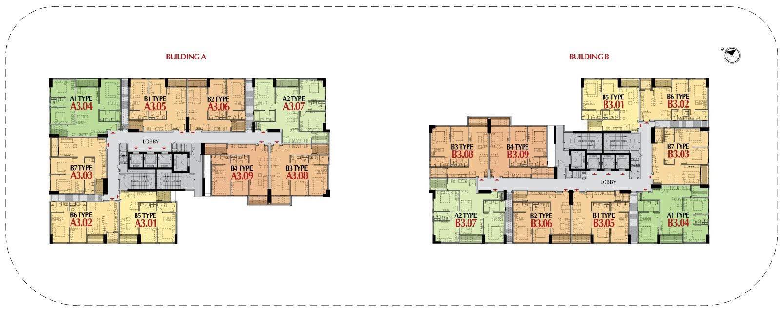 Căn hộ Antonia quận 7 87m² giá 10 tỷ - View Đông Nam tuyệt đẹp!