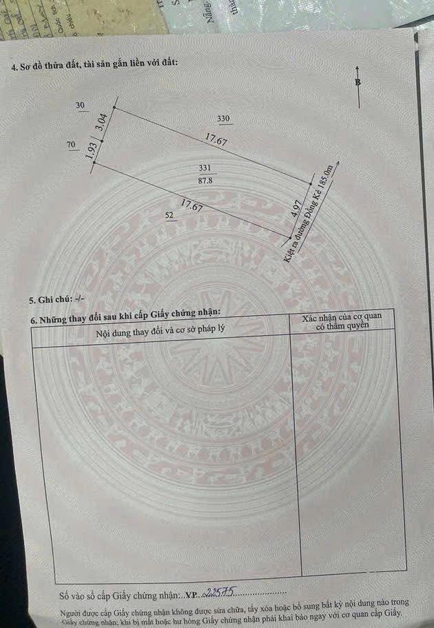 Đất kiệt trung tâm Liên Chiểu 88m² giá 2.79 tỷ - Vị trí thuận lợi, thương lượng ngay!