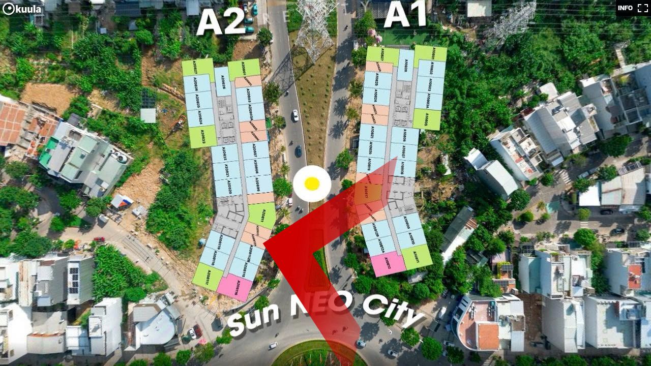 Căn hộ Cora Tower Hòa Xuân 32m² giá 2.7 tỷ - View cầu Rồng tuyệt đẹp!