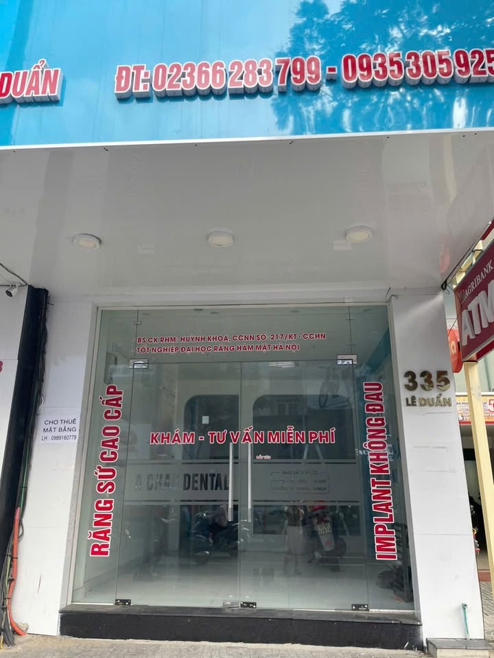 Cho thuê mặt bằng kinh doanh Lê Duẩn Đà Nẵng giá 25 triệu - Vị trí đắc địa cho mọi ngành nghề!