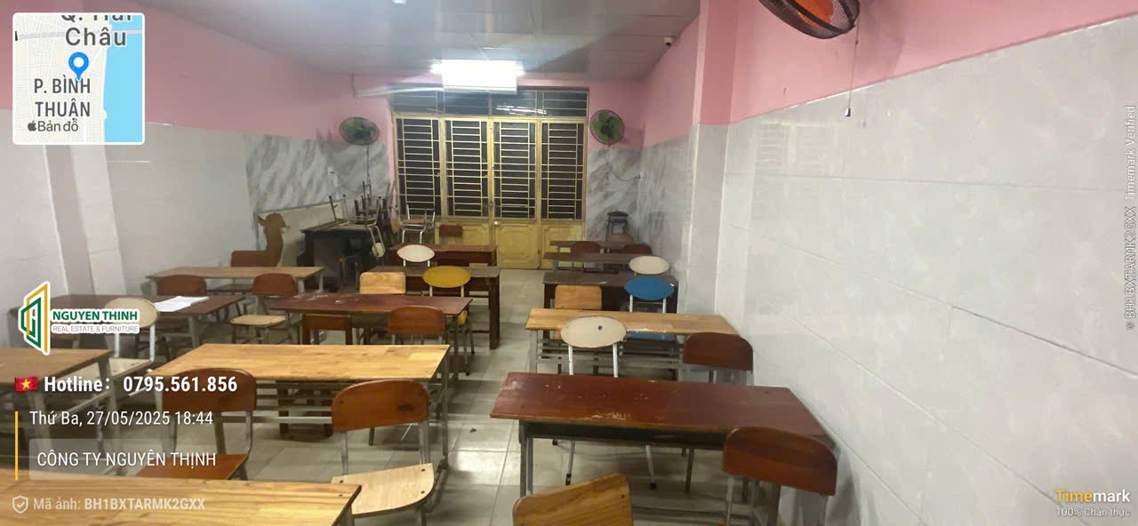 Cho thuê phòng dạy học tại Đào Tấn, Hải Châu, Đà Nẵng – Giá thỏa thuận hấp dẫn!