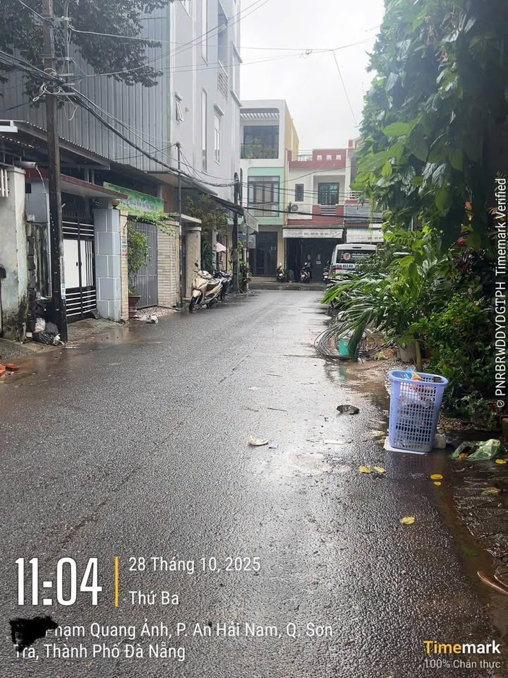 Đất nền mặt tiền Phạm Quang Ảnh, Sơn Trà 124m² giá 9 tỷ - Gần biển Mỹ Khê!