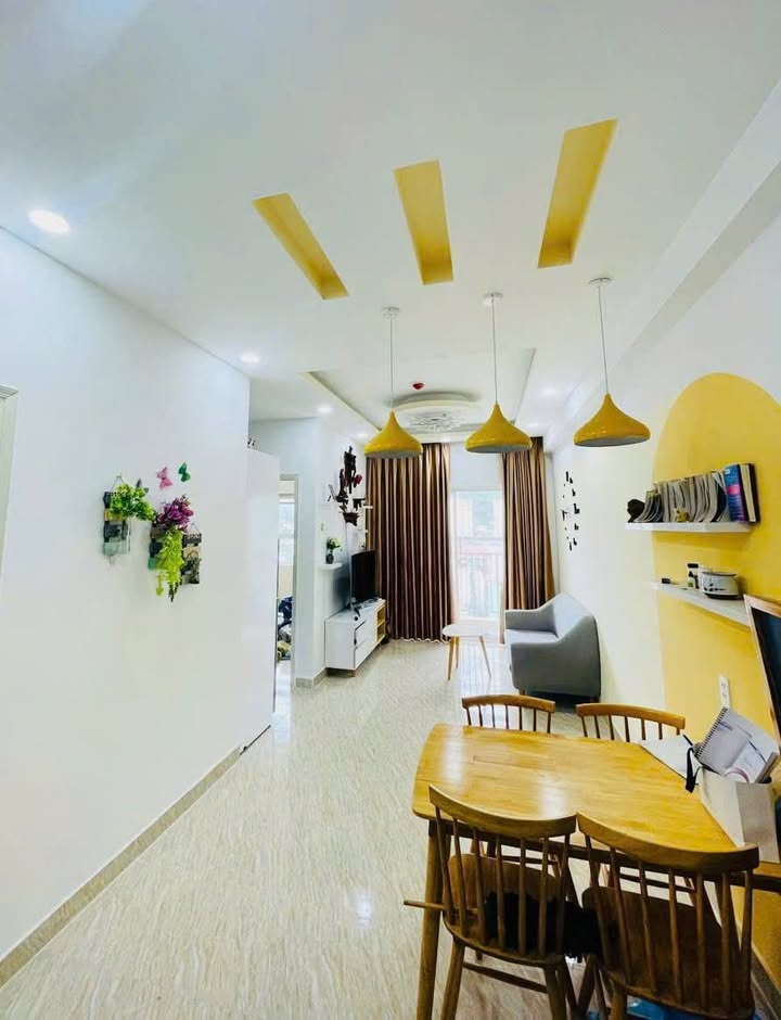 Căn hộ Chung cư Hoàng Quân Nha Trang 55m² giá 2.15 tỷ - Nội thất đầy đủ, chỉ việc dọn vào ở!