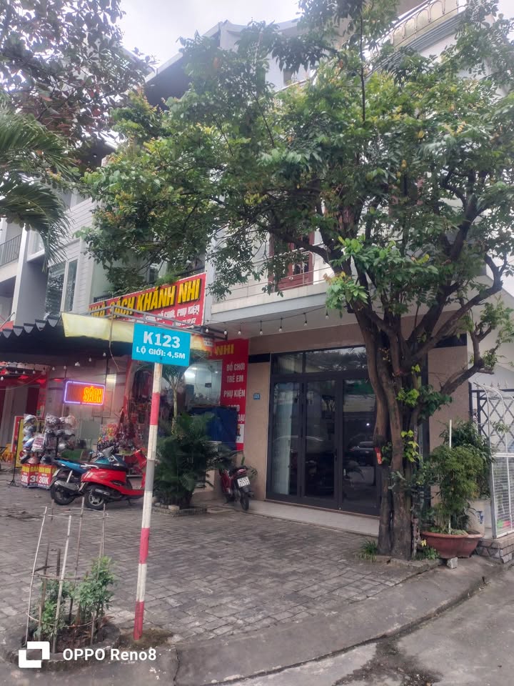 Đất 2 mặt tiền Trịnh Đình Thảo, Cẩm Lệ, 80m² giá 4.65 tỷ - Nhà gác lửng tặng kèm!