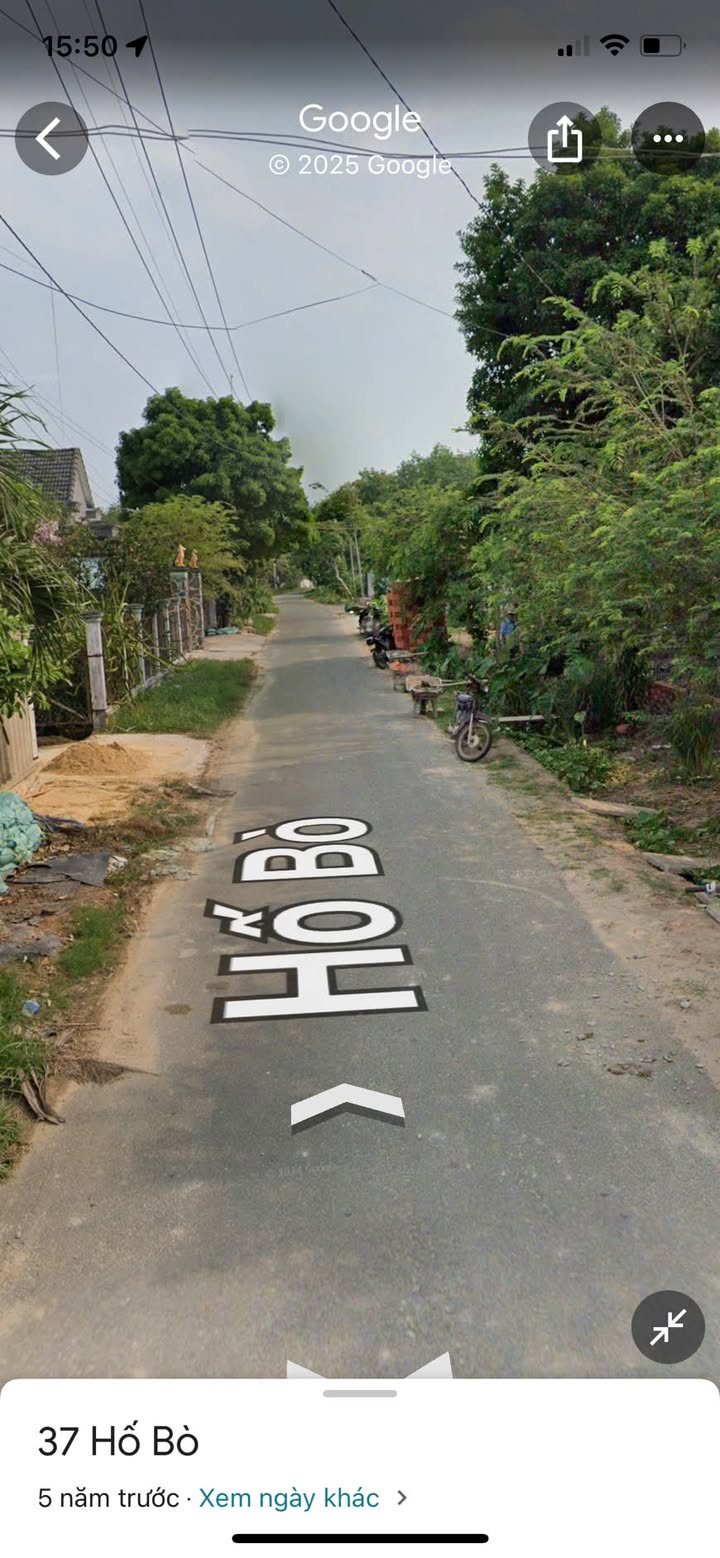 Đất mặt tiền đường Hố Bò, Phú Mỹ Hưng, Củ Chi 1498,8m² - Sổ hồng riêng, giá 3,1 tỷ!