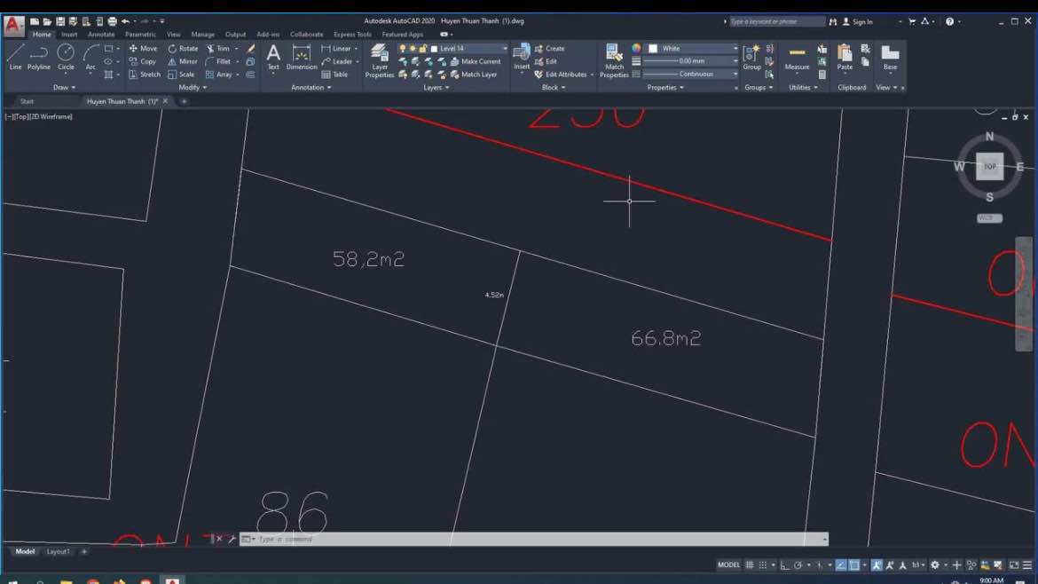 Đất nền Phường Ninh Xá, Thuận Thành 66.8m² giá 1xx tỷ - Đường ô tô vào tận nơi!
