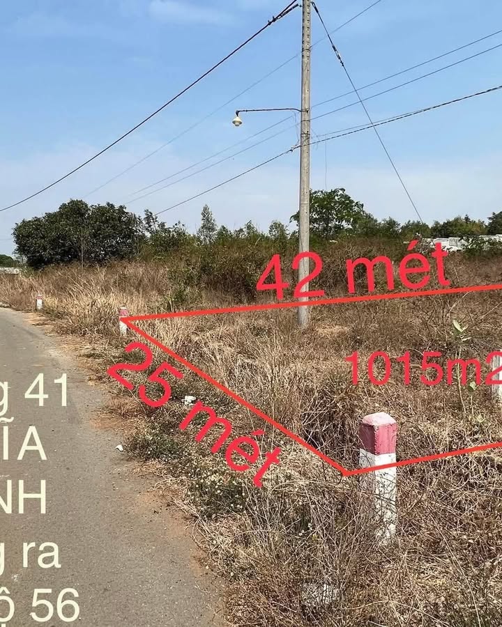 Đất nền 1000m² tại xã Nghĩa Thành, Bà Rịa - Vũng Tàu giá chỉ 4 tỷ - Tiềm năng đầu tư vượt trội!