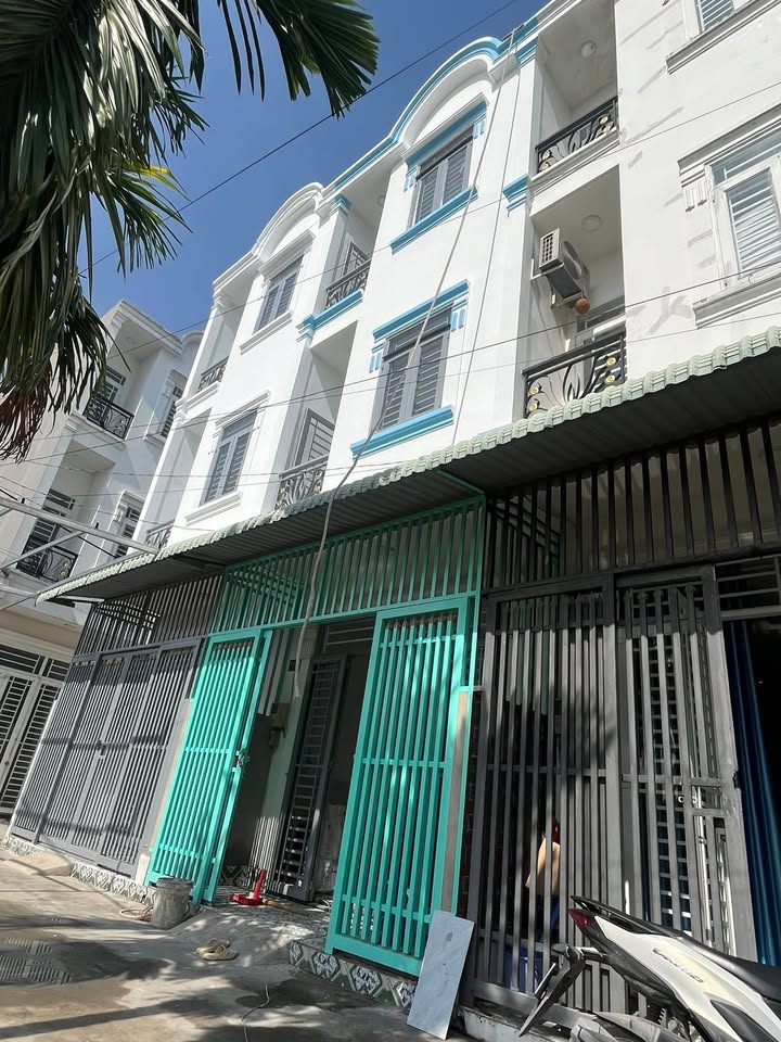 Nhà bán tại Bình Mỹ, Củ Chi 40m² giá 1.45 tỷ - Nhà mới đẹp, tiện ích đầy đủ!