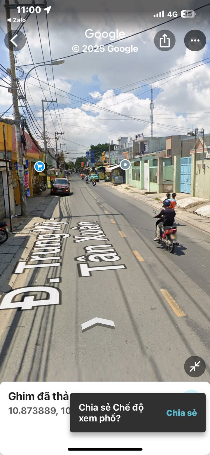 Nhà mặt tiền Trung Mỹ Tân Xuân 120m² giá 7.2 tỷ - Đầu tư sinh lời ngay!