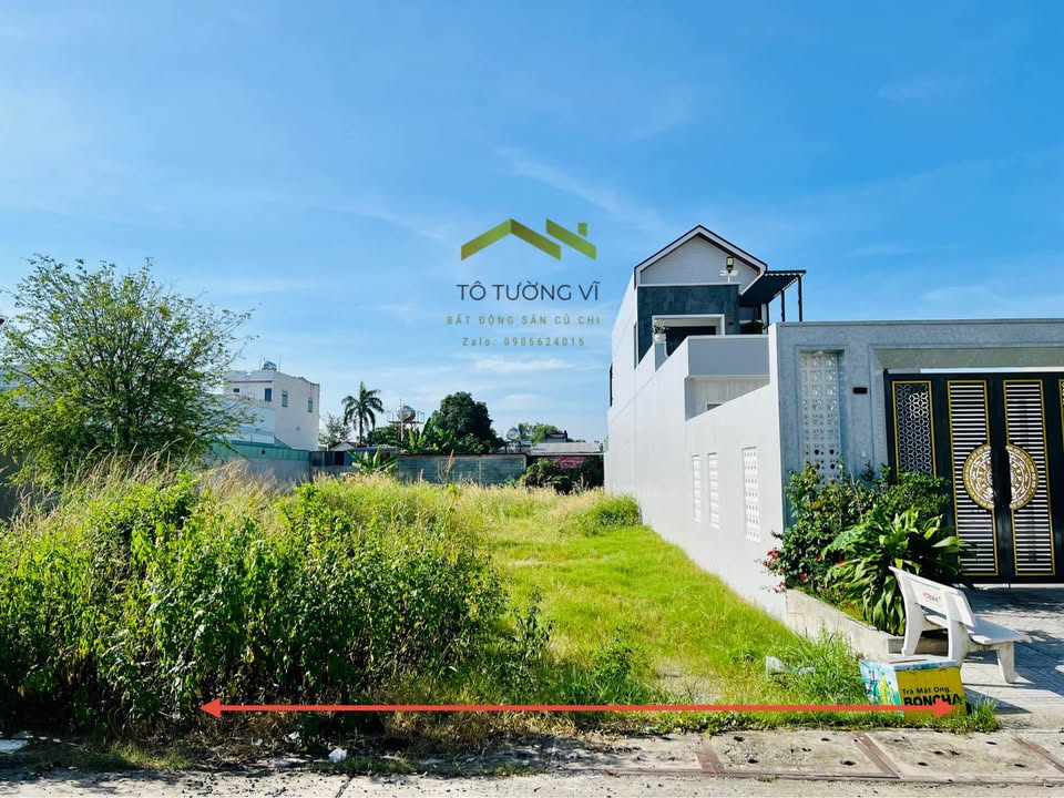 Đất nền đường 31 Việt Kiều, Củ Chi, 223m² - Giá thỏa thuận, vị trí kinh doanh lý tưởng!