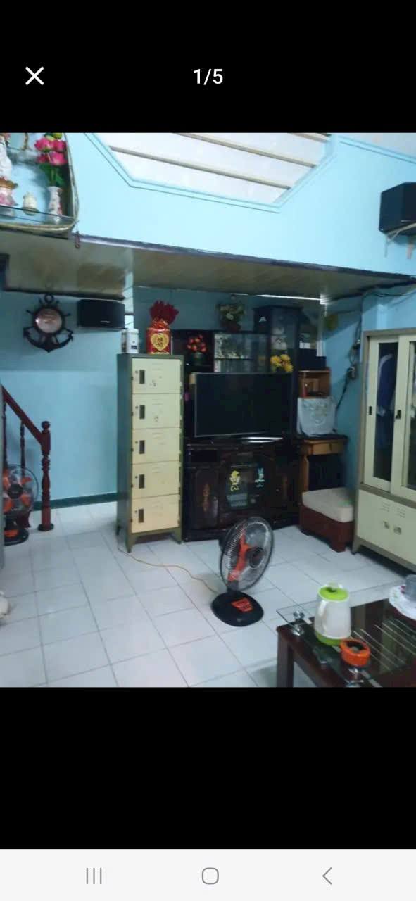 Nhà phố Bà Điểm Hóc Môn 32m² giá 1.73 tỷ - Gần chợ Cây Me, tiện ích đầy đủ!