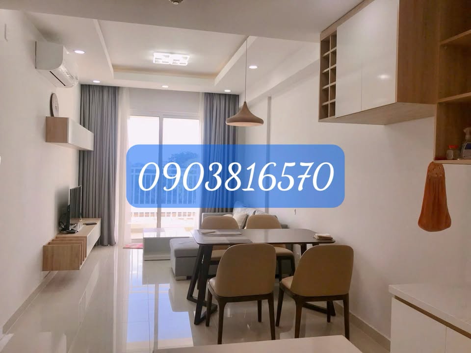 Căn hộ The Botanica Tân Bình 72m² giá 16 triệu - Full nội thất đẹp, vào ở ngay!