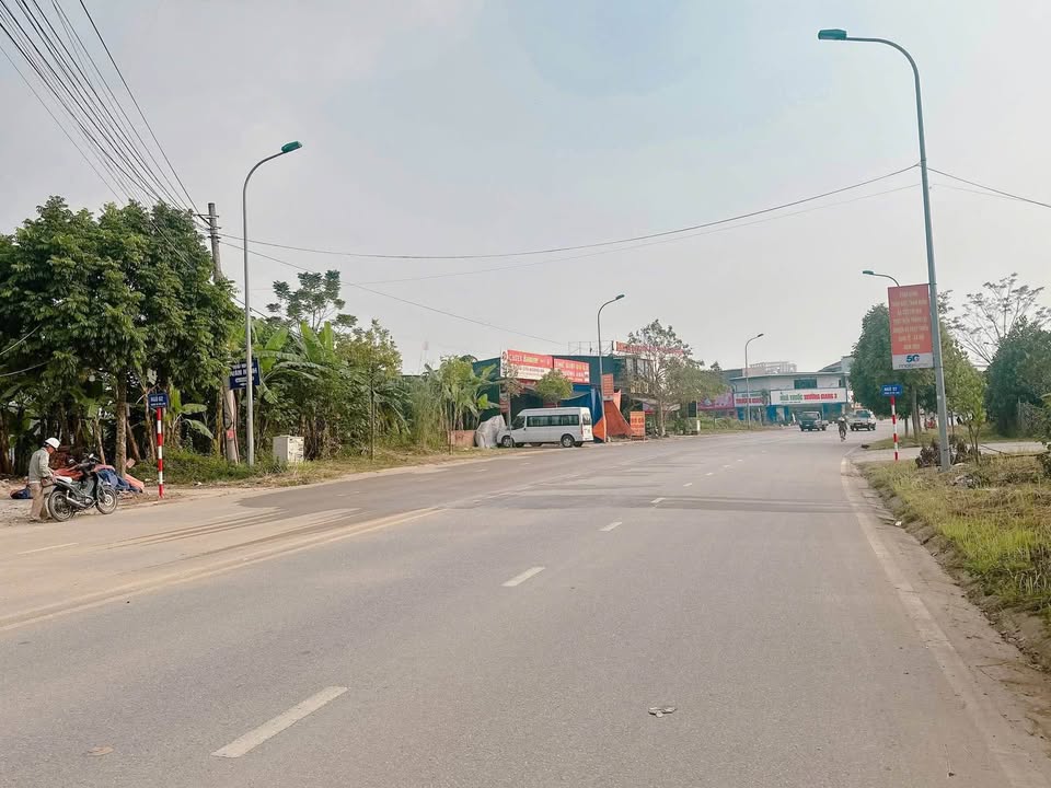 Đất kinh doanh mặt tiền 7m tại Vũ Thê Lang, Thanh Miếu, Việt Trì - Giá chỉ 9 tỷ!