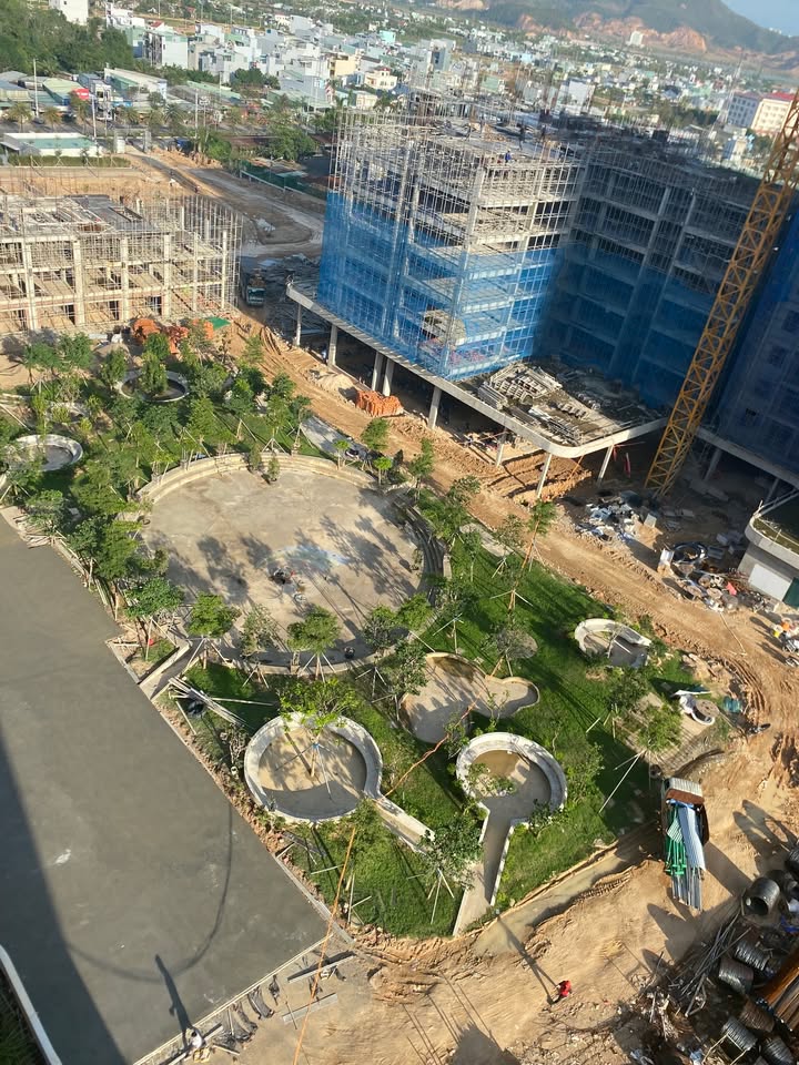 Căn hộ NOXH Solrise Nhơn Phú 2 tại Quy Nhơn 58m² giá 652 triệu - Không thể bỏ lỡ!