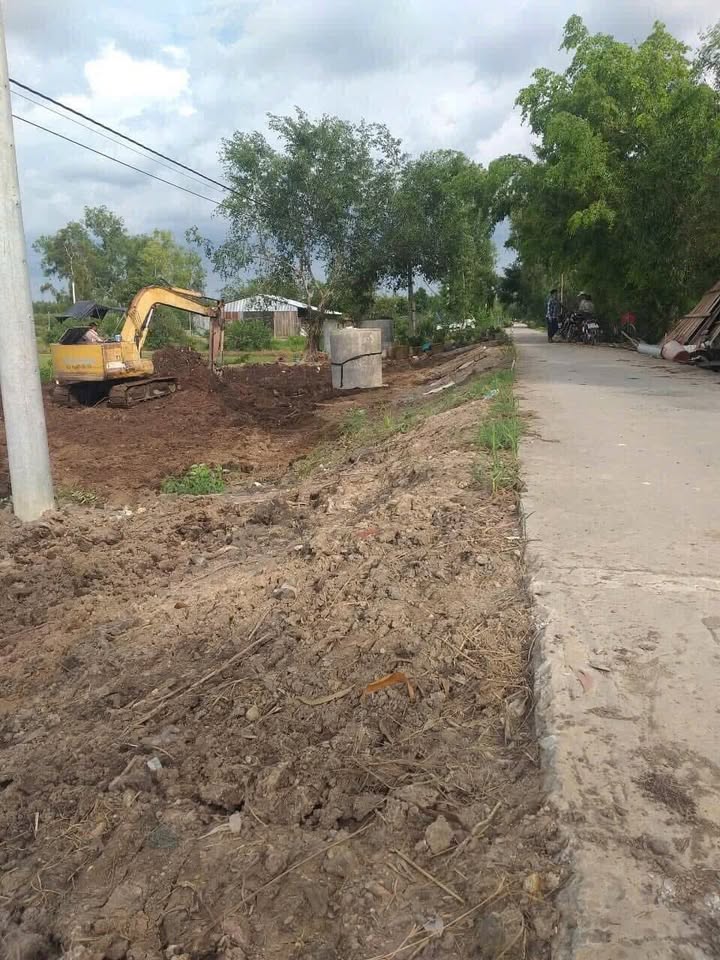 Đất nền 10.000m² đường Tuyến Bốn, Tân Phước, Tiền Giang - Tiềm năng phát triển mạnh!