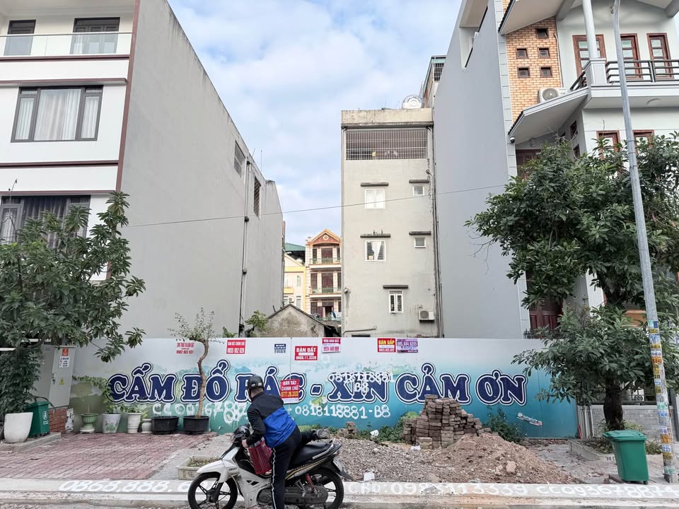 Đất nền Cienco 5 - Vựng Đâng 82,5m² giá 6x triệu/m² - Cơ hội đầu tư hấp dẫn!