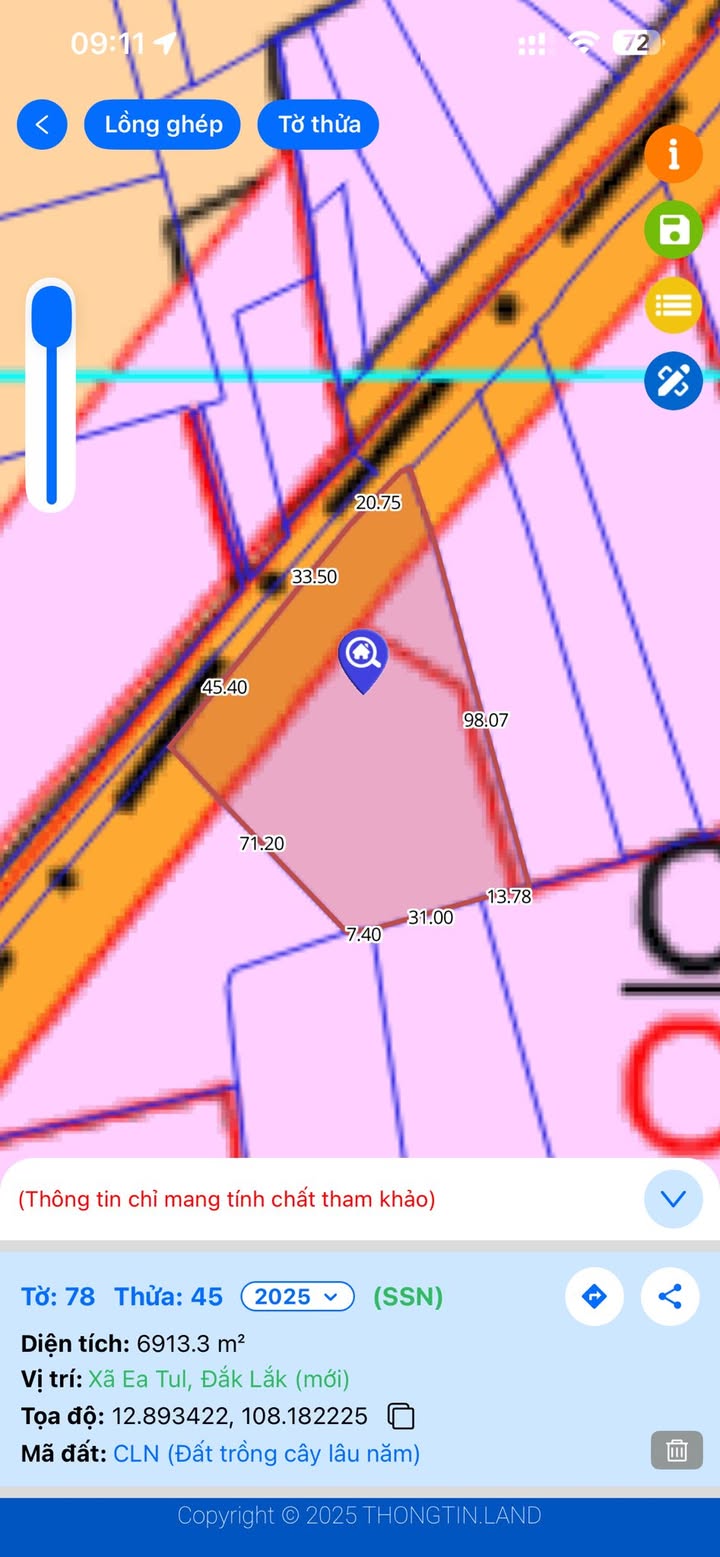 Đất kho bãi Cư M'gar 70,000m² giá thương lượng - Cơ hội đầu tư tuyệt vời!