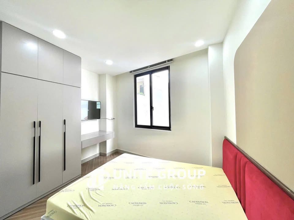 Căn hộ 1PN cho thuê tại Dương Bá Trạc, Quận 8 - Nội thất cao cấp, không gian thoáng mát!