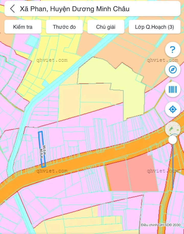 Lô đất ĐT781 xã Phan 950m² giá 2.9 tỷ - Cơ hội đầu tư tuyệt vời!