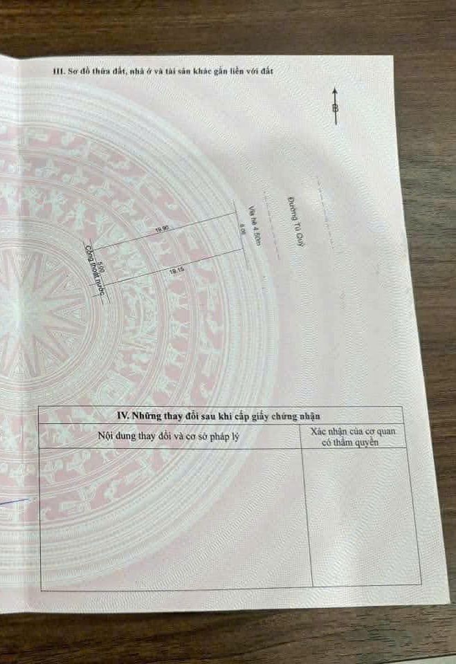 Đất nền đường Tú Quỳ, Đà Nẵng 100m² giá 4.68 tỷ - Đầu tư lý tưởng!