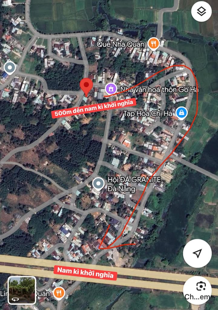 Đất nền Hòa Khương, Hòa Vang 139m² giá 1 tỷ - Pháp lý rõ ràng, ô tô vào tận nơi!