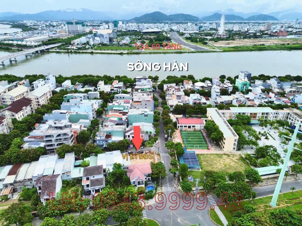 Đất nền diện tích 430m² tại đường Mỹ An 17, Đà Nẵng - Cơ hội đầu tư tuyệt vời!