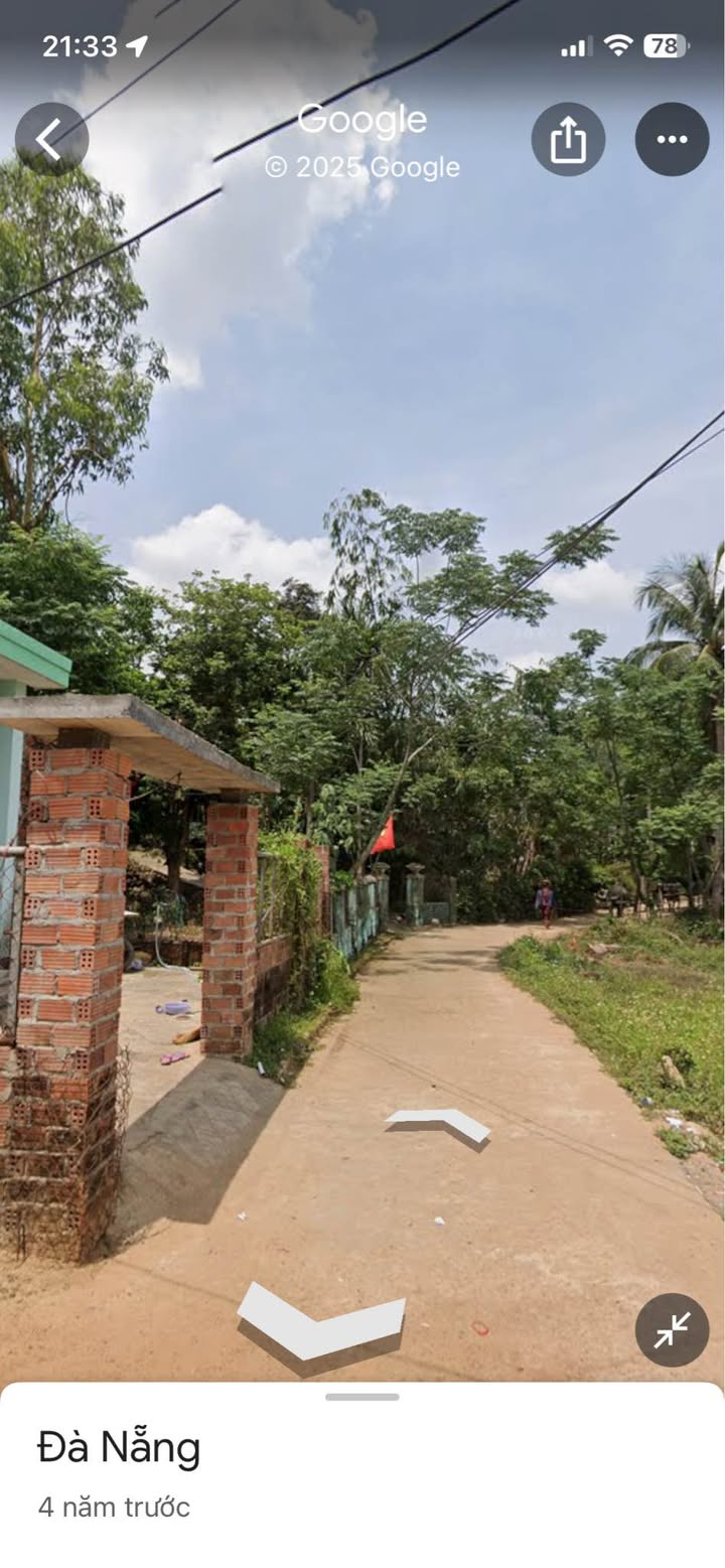 Bán đất thổ cư Hòa Nhơn 114m² giá 1 tỷ - Ô tô vào tận nơi!