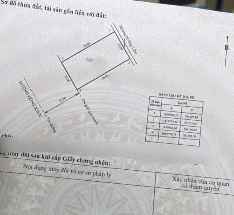 Đất mặt tiền đường Đồng Khởi, phường Thủy Xuân, TP Huế 200m² giá 12 tỷ - Vị trí đẹp, lô góc lý tưởng cho kinh doanh!