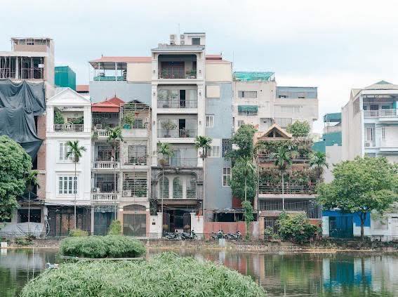 Nhà mặt hồ Bồ Đề Long Biên 100m² – Không gian sống đẳng cấp hiếm có!