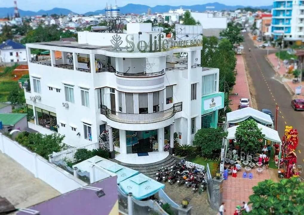 Biệt thự mặt tiền đường Hồ Tùng Mậu, Đà Lạt 750m² giá 28 tỷ - Nội thất cao cấp