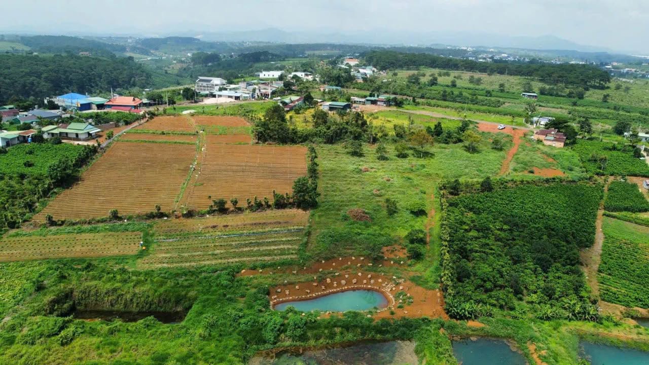 Đất mặt tiền đường Lý Thái Tổ, Bảo Lộc 7000m² giá 16 tỷ - Đầu tư sinh lời ngay!