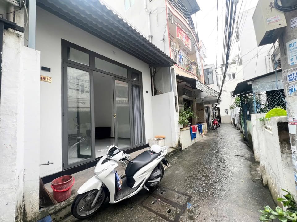 Nhà cho thuê Hẻm 48 Nguyễn Trãi, An Cư, quận Ninh Kiều - Diện tích 80m² giá 7 triệu/tháng