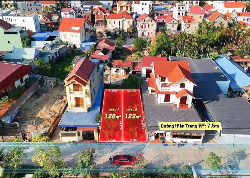 Đất nền Dương Quan - Thuỷ Nguyên 250m² giá 4x triệu/m² - Cơ hội đầu tư hấp dẫn!