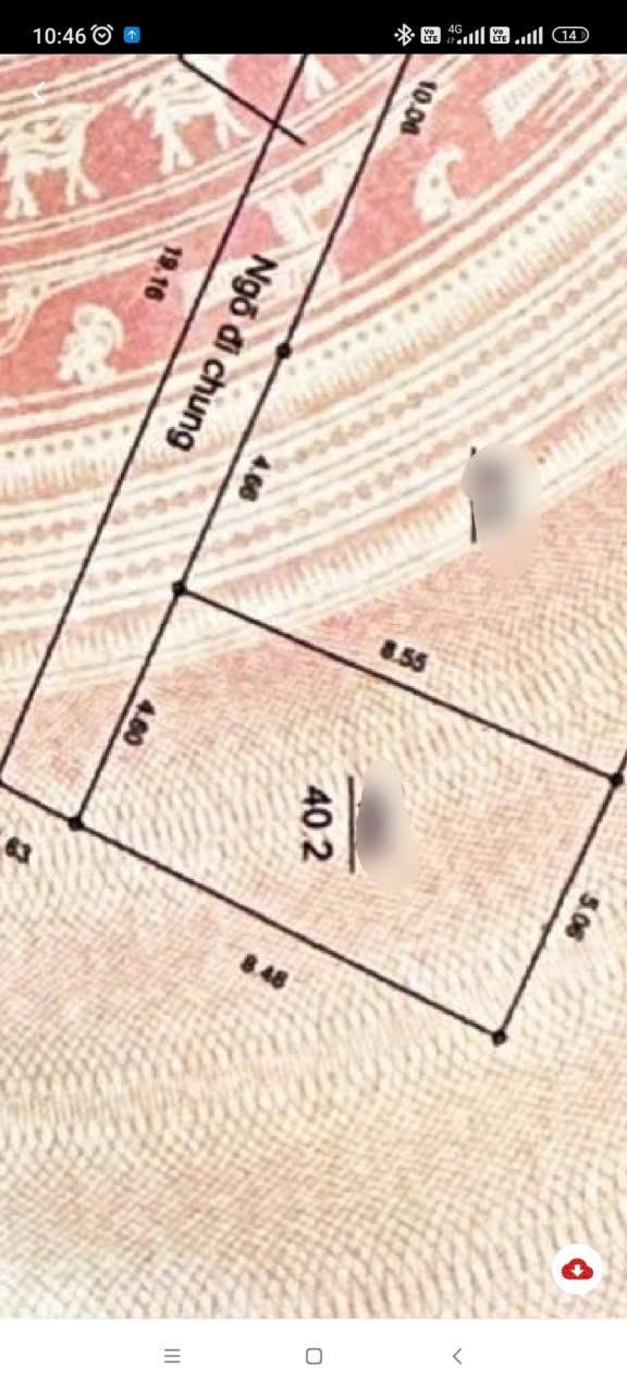 Đất nền Lĩnh Nam Hoàng Mai 40m² giá 6 tỷ - Đối diện trường cấp 1