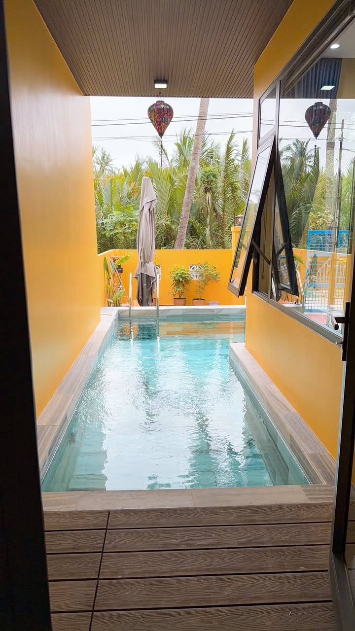 Biệt thự 2 tầng cho thuê tại Hội An 285m² - Thiết kế hiện đại, đầy đủ nội thất!