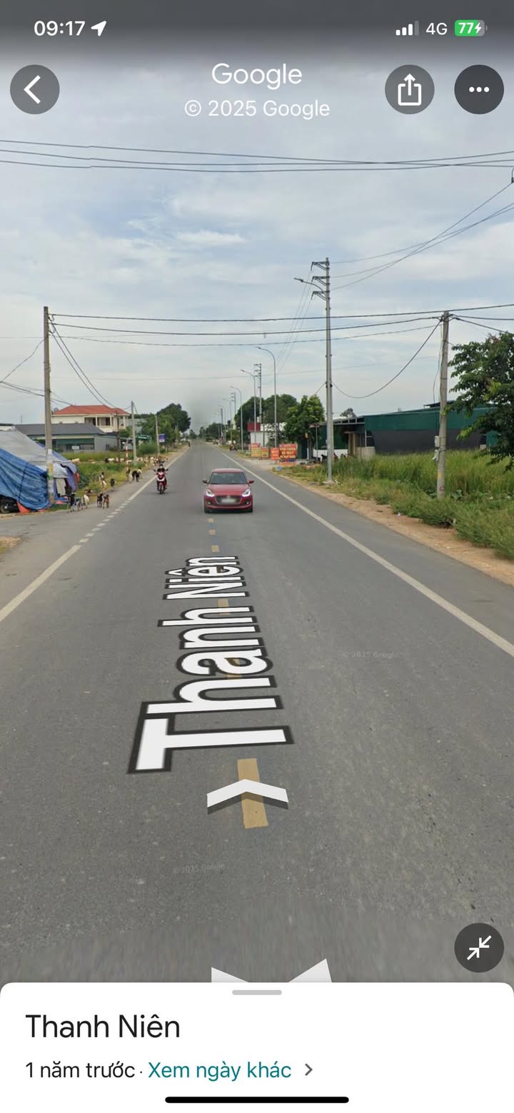 Đất nền Phố Lk MB 52 Đường Thanh Niên Quảng Giao 125m² giá 1.3 tỷ - Đầu tư sinh lời ngay!