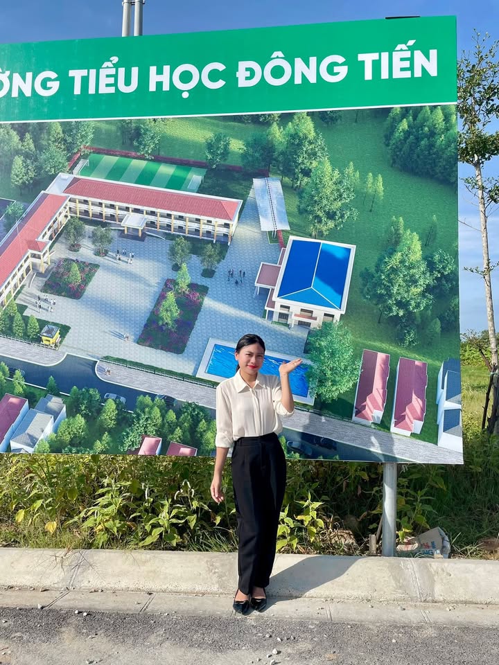 Đất nền chính chủ phường Đông Tiến, Thanh Hóa 100m² giá 1.35 tỷ - Đối diện bãi đỗ xe!