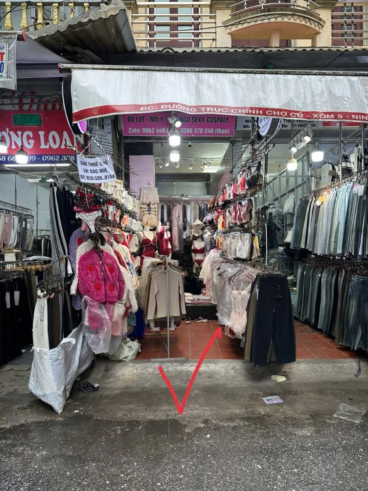 Cho thuê cửa hàng tại Từ Sơn, Bắc Ninh - Mặt tiền từ 2.2m đến 5m - Thỏa thuận giá