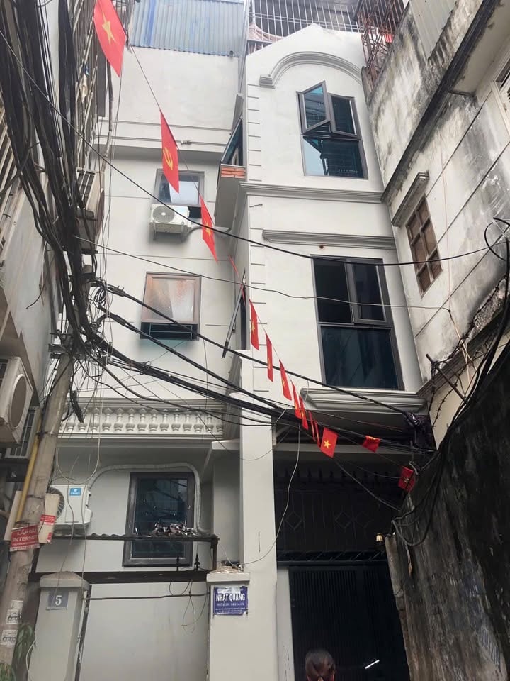 Căn hộ cho thuê tại Kim Mã, Ba Đình 40m² giá 15 triệu - Tòa nhà mới tinh, nội thất đầy đủ!