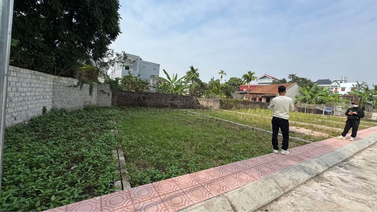 Đất nền Bột Xuyên 80m² giá 1 tỷ - Khu dân cư đông đúc, an ninh tốt!