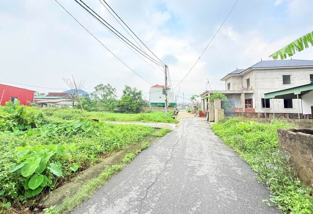 Bán đất Thôn Hòa, xã Thạch Hưng, TP Hà Tĩnh, 110,6m² - Sổ hồng chính chủ, đầu tư sinh lời!