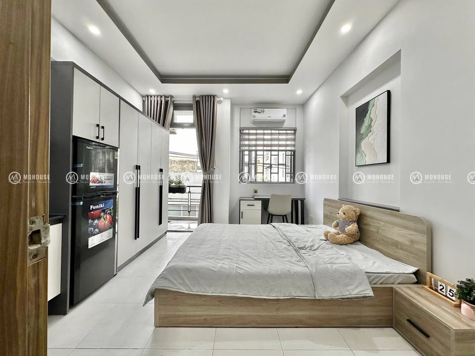 Cho thuê Studio ban công tại Tây Thạnh, Tân Phú - Giá cực kỳ hợp lý!